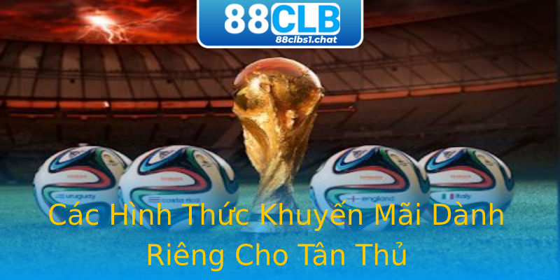 Các Hình Thức Khuyến Mãi Dành Riêng Cho Tân Thủ Các Hình Thức Khuyến Mãi Dành Riêng Cho Tân Thủ