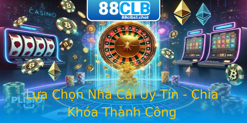 Lựa Chọn Nhà Cái Uy Tín - Chìa Khóa Thành Công Lựa Chọn Nhà Cái Uy Tín - Chìa Khóa Thành Công
