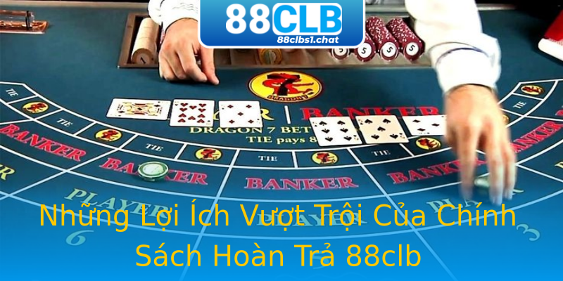 Những Lợi Ích Vượt Trội Của Chính Sách Hoàn Trả 88clb Những Lợi Ích Vượt Trội Của Chính Sách Hoàn Trả 88clb